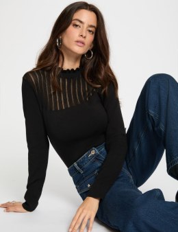 Morgan Sweter MSNOWI NOIR