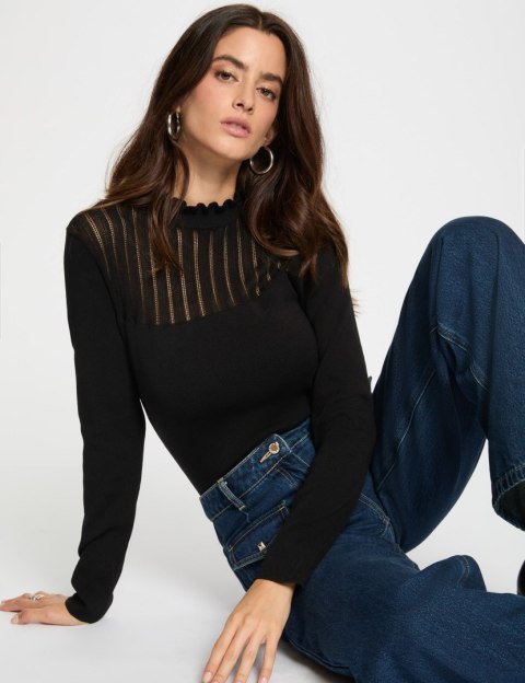 Morgan Sweter MSNOWI NOIR