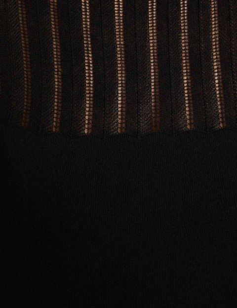 Morgan Sweter MSNOWI NOIR