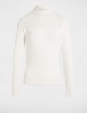 Morgan Sweter MSNOWI OFF WHITE