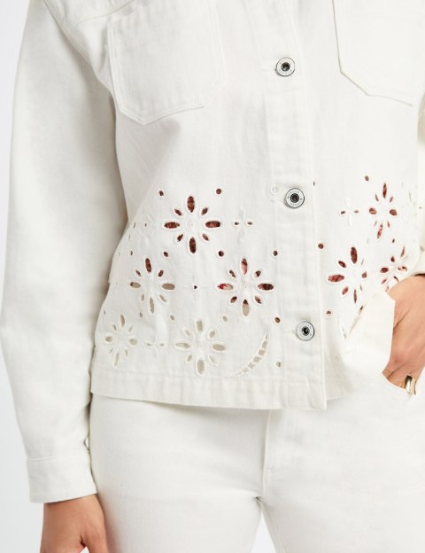 Morgan Żakiet VBRAD OFF WHITE