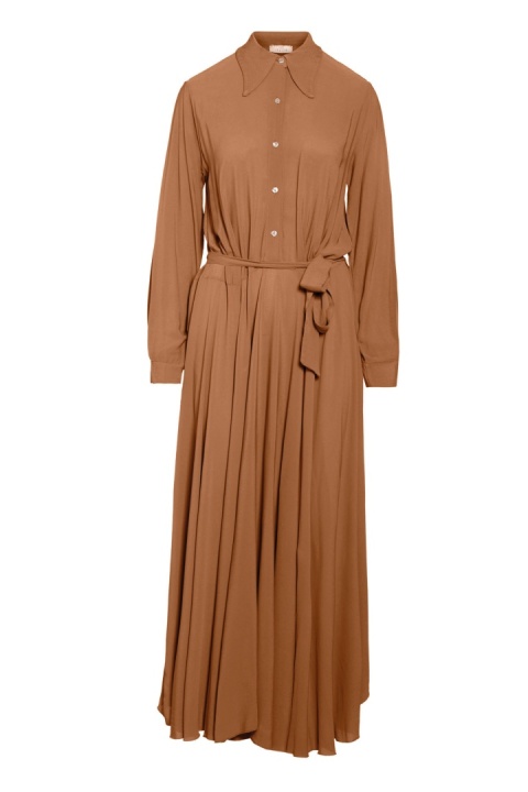 PIA B Sukienka PBASOLIS E CARAMELLO