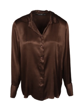 Lauren Vidal Shirt LVFAB COFFEE