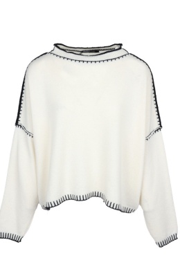 Lauren Vidal Sweater LVULMA ECRU