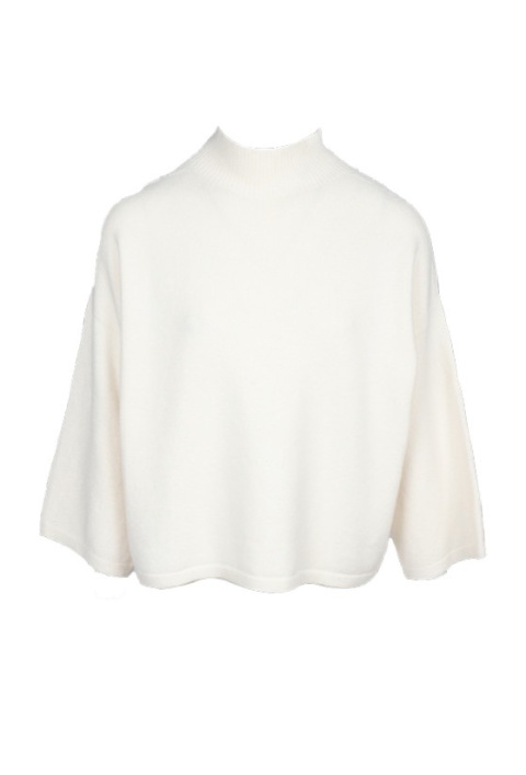 Lauren Vidal Sweater LVVANKO ECRU