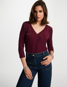 Morgan Blouse TIWI PLUM