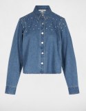 Morgan Koszula CBLING DENIM STONE