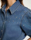 Morgan Koszula CBLING DENIM STONE