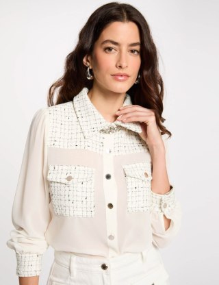 Morgan Shirt CGABY IVOIRE