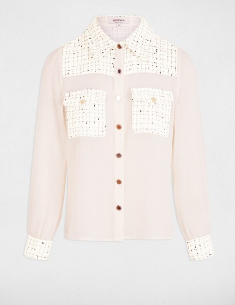 Morgan Koszula CGABY IVOIRE