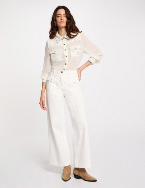 Morgan Koszula CGABY IVOIRE