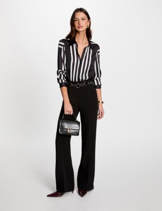 Morgan Shirt CLINE NOIR/OFF WHITE