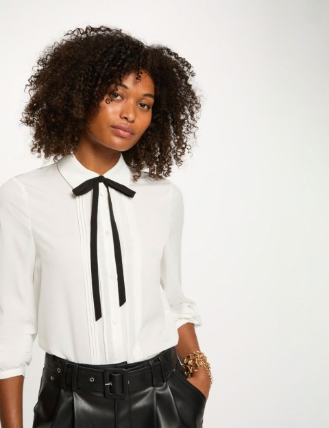 Morgan Koszula CLOTER OFF WHITE