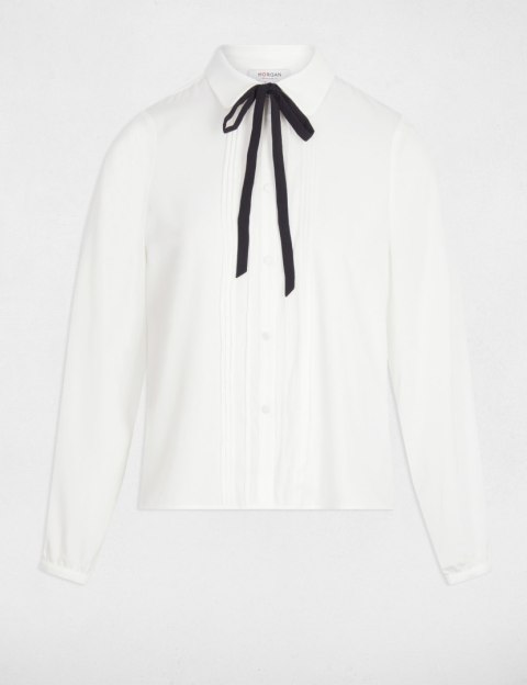 Morgan Koszula CLOTER OFF WHITE