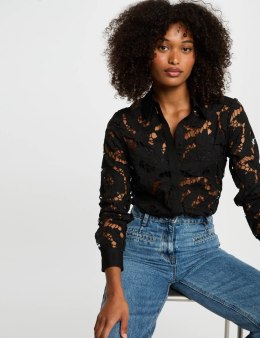 Morgan Koszula COCONU NOIR