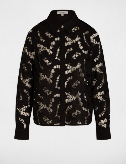 Morgan Koszula COCONU NOIR