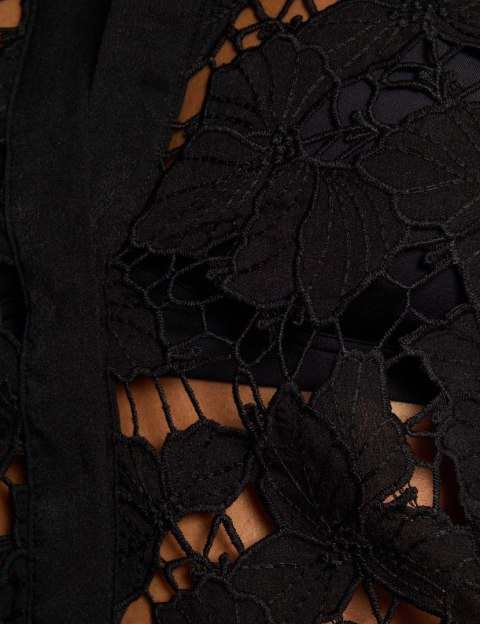 Morgan Koszula COCONU NOIR