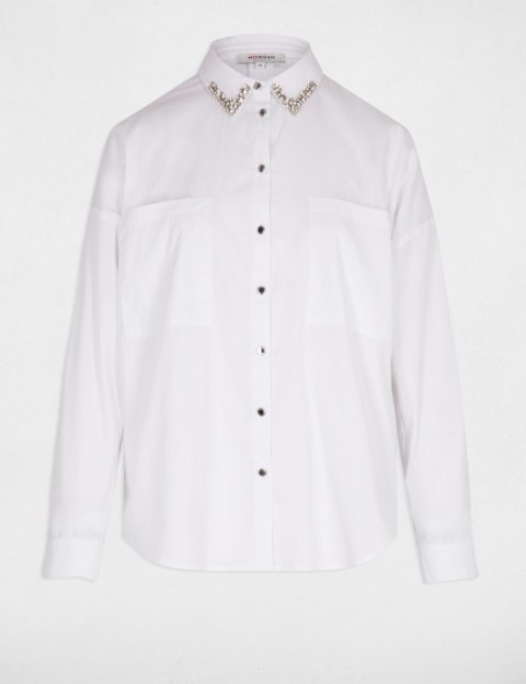 Morgan Koszula CRISTO OFF WHITE