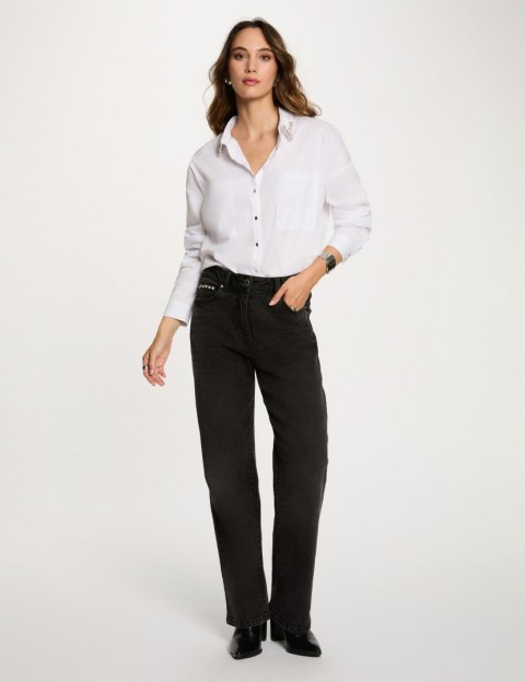 Morgan Koszula CRISTO OFF WHITE