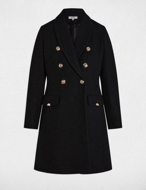 Morgan Płaszcz GATIM.F NOIR