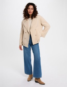 Morgan Płaszcz GMOON BEIGE