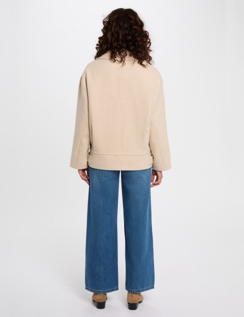 Morgan Płaszcz GMOON BEIGE