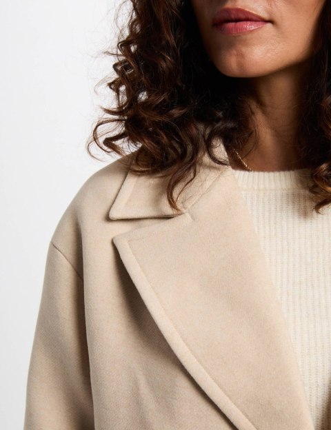 Morgan Płaszcz GMOON BEIGE