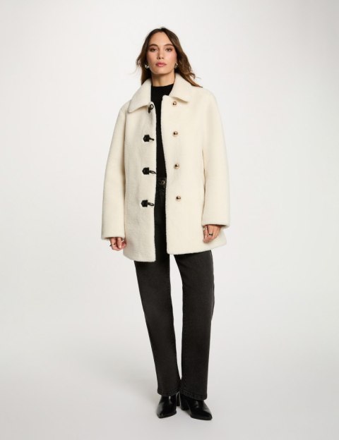 Morgan Coat GSIXTY IVOIRE