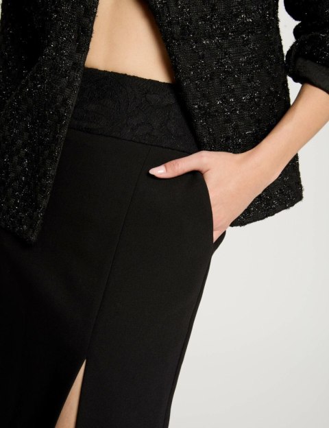 Morgan Spódnica JANY.F NOIR