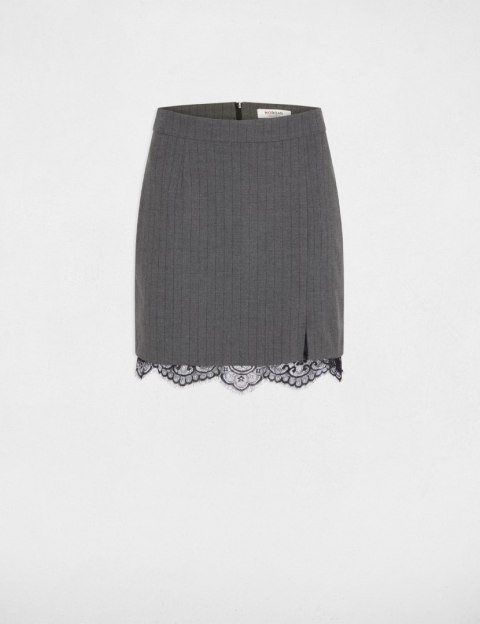 Morgan Spódnica JBOKY.F GRIS