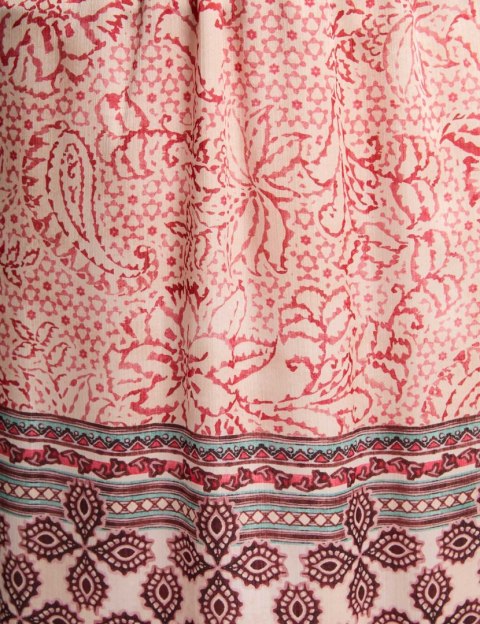 Morgan Spódnica JONY.F UTILITY CHIC PRINT1