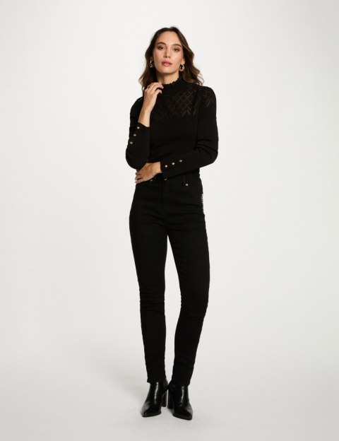 Morgan Spodnie PAVI NOIR