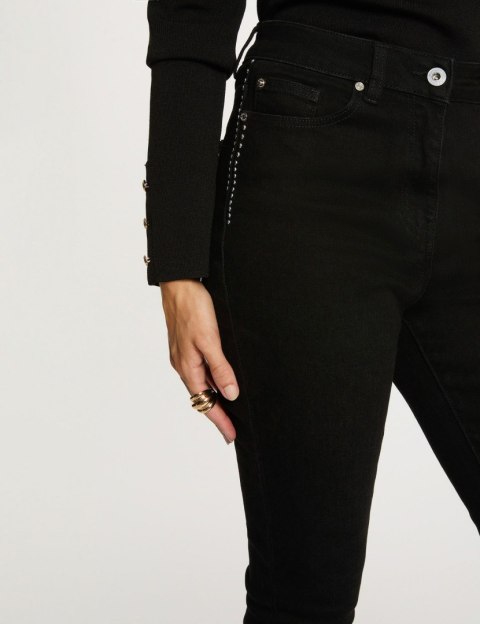 Morgan Spodnie PAVI NOIR