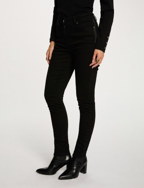 Morgan Spodnie PAVI NOIR