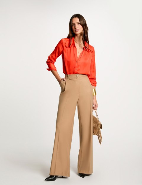 Morgan Pants PETAL.F CAMEL