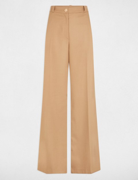 Morgan Pants PETAL.F CAMEL