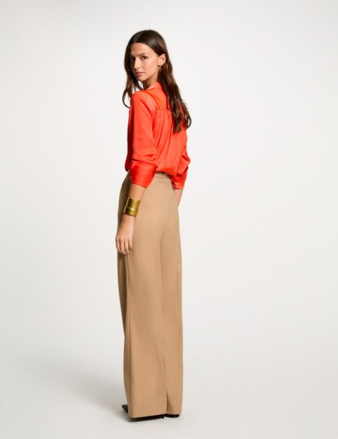 Morgan Pants PETAL.F CAMEL