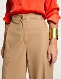 Morgan Pants PETAL.F CAMEL