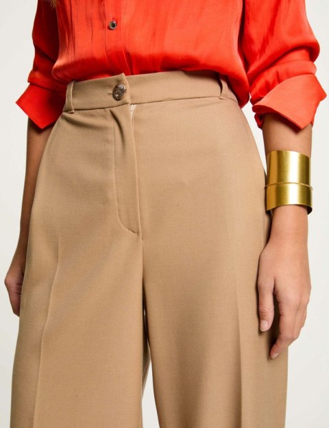 Morgan Pants PETAL.F CAMEL