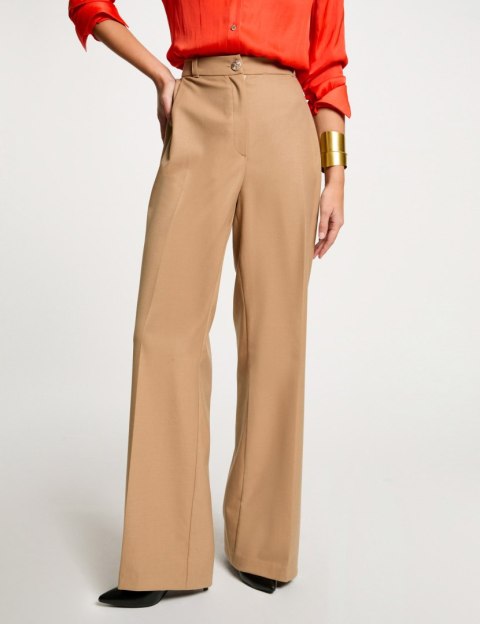 Morgan Pants PETAL.F CAMEL