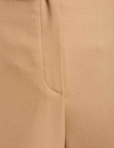 Morgan Pants PETAL.F CAMEL