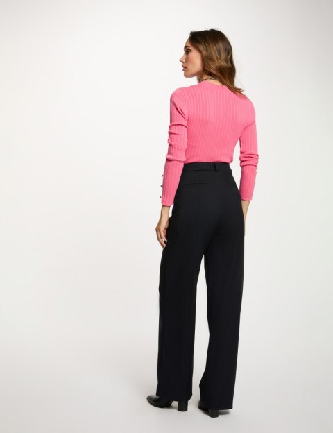 Morgan Pants PLOUI.F MARINE