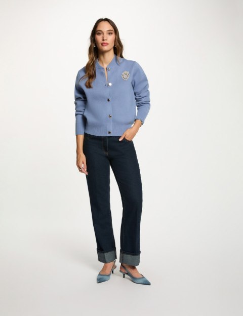 Morgan Spodnie PREVER DENIM BRUT