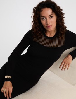 Morgan Dress RMAN NOIR