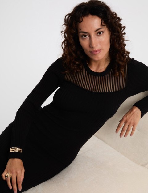 Morgan Sukienka RMAN NOIR