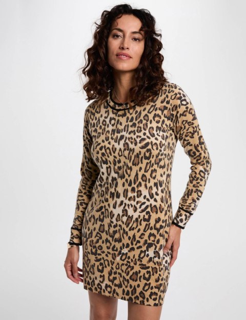 Morgan Sukienka RMCALL BEIGE