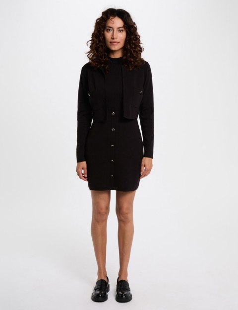 Morgan Sukienka RMCASSY NOIR