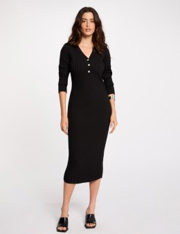 Morgan Dress RMEXAS NOIR