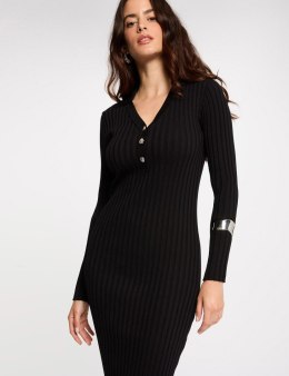 Morgan Dress RMEXAS NOIR