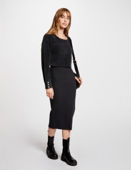 Morgan Dress RMONA GRIS ANTHRACIT